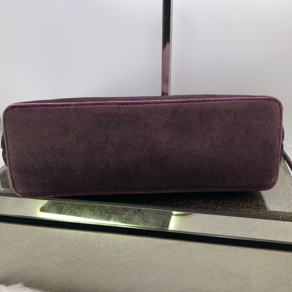 Kate spade dawn place velvet Marcy  pouch clutch - Picture 5 of 6